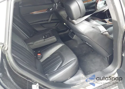 2014 Maserati Quattroporte S Q4 из США, поврежденный, VIN ZAM56RRA8E1109923